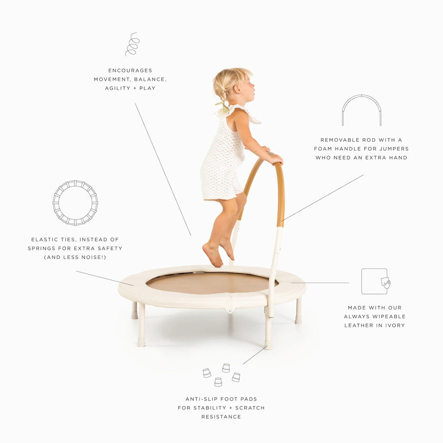 Ivory Trampoline