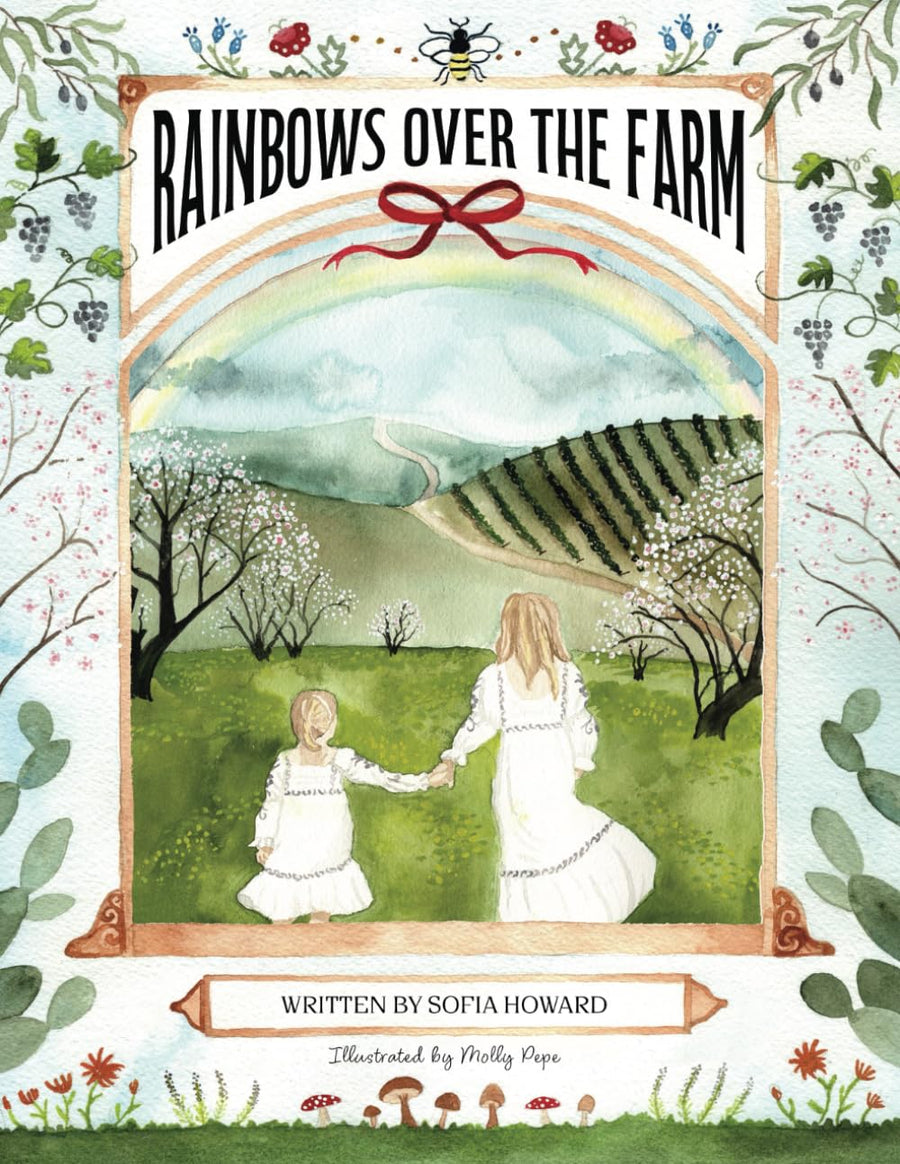 Rainbows Over the Farm