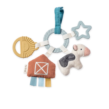 Farm Bitzy Busy Ring™ Teething Activity Toy