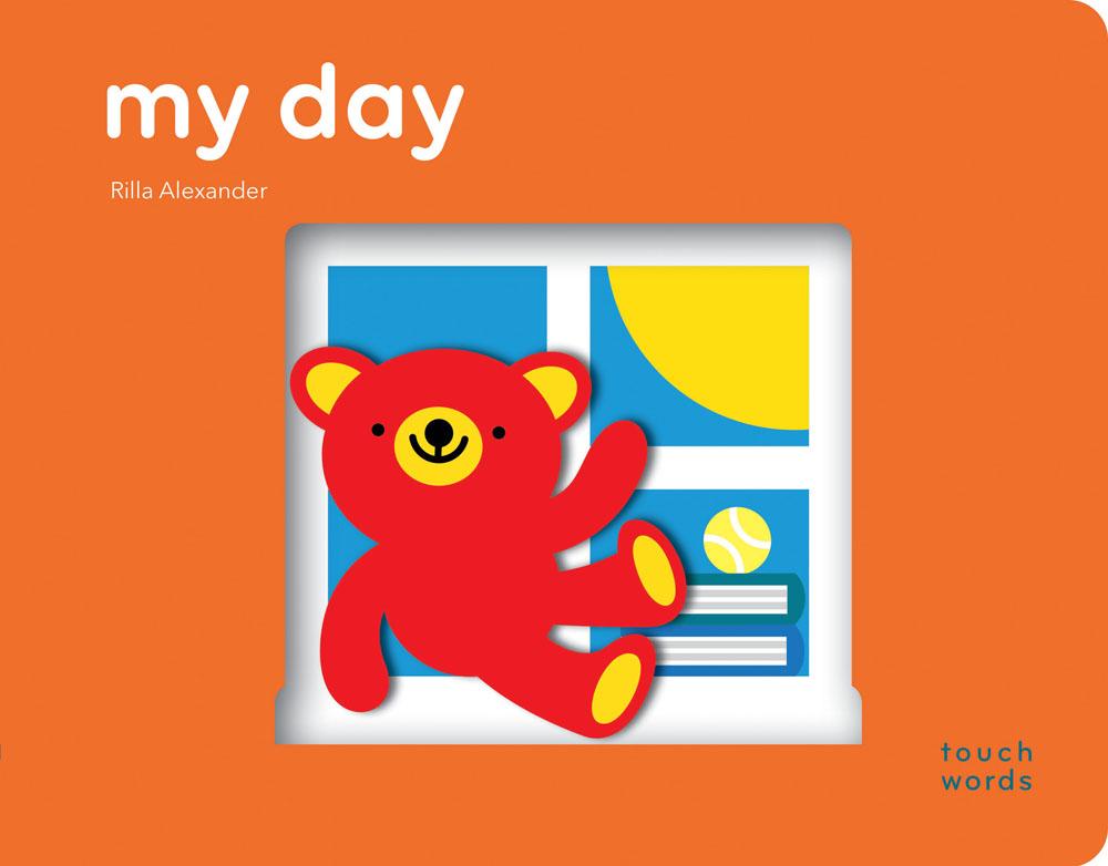 Touchwords: My Day Board Book