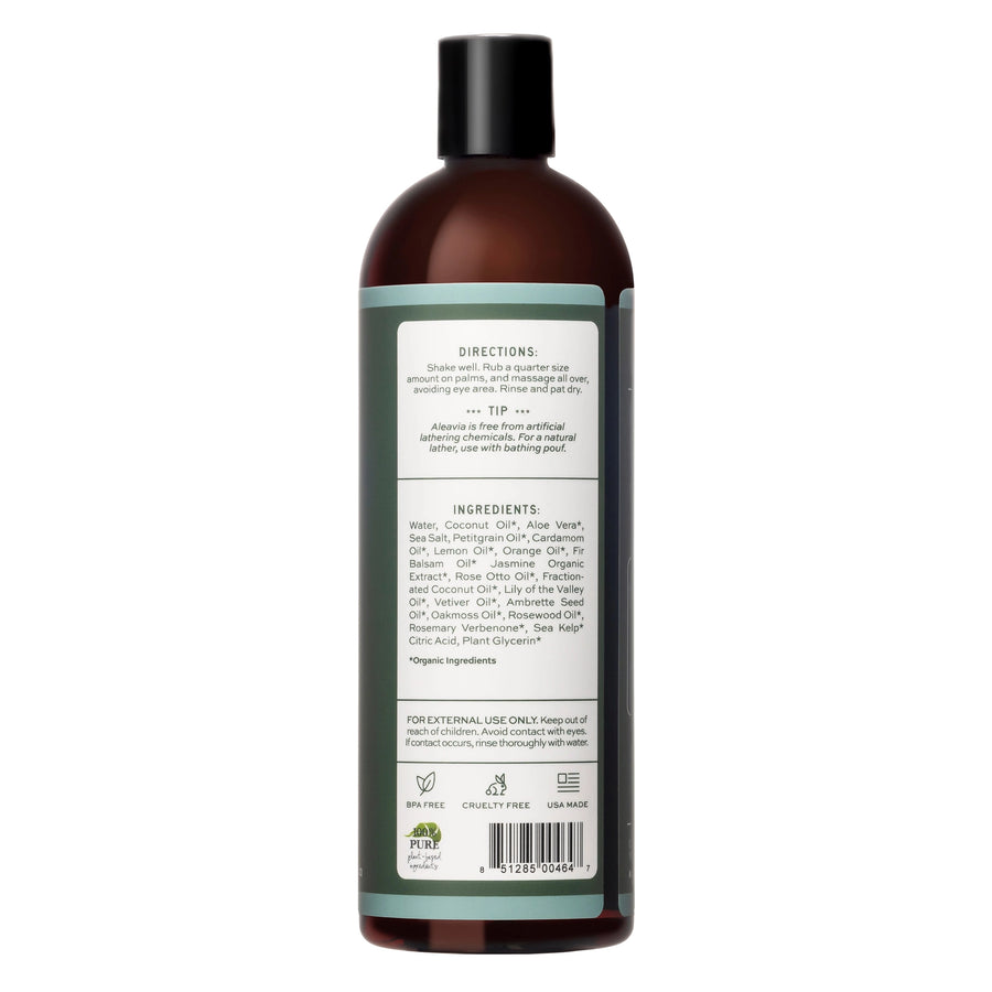 Coastal Woodlands Body Wash