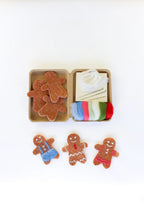 Mini Gingerbread Cookie Felting Craft Kit