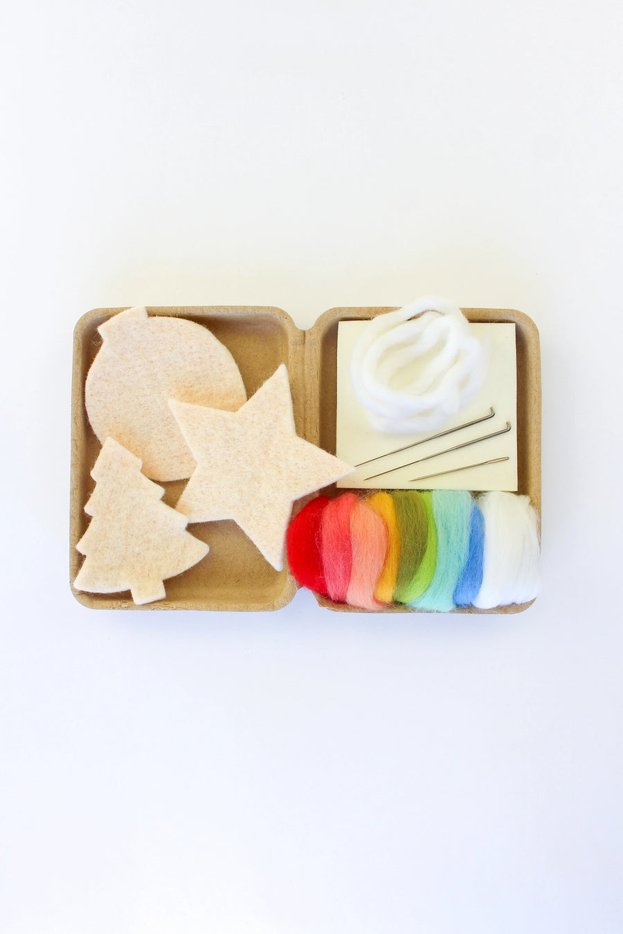 Mini Sugar Cookie Felting Craft Kit