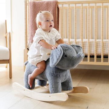 Stuffed Elephant Rocker