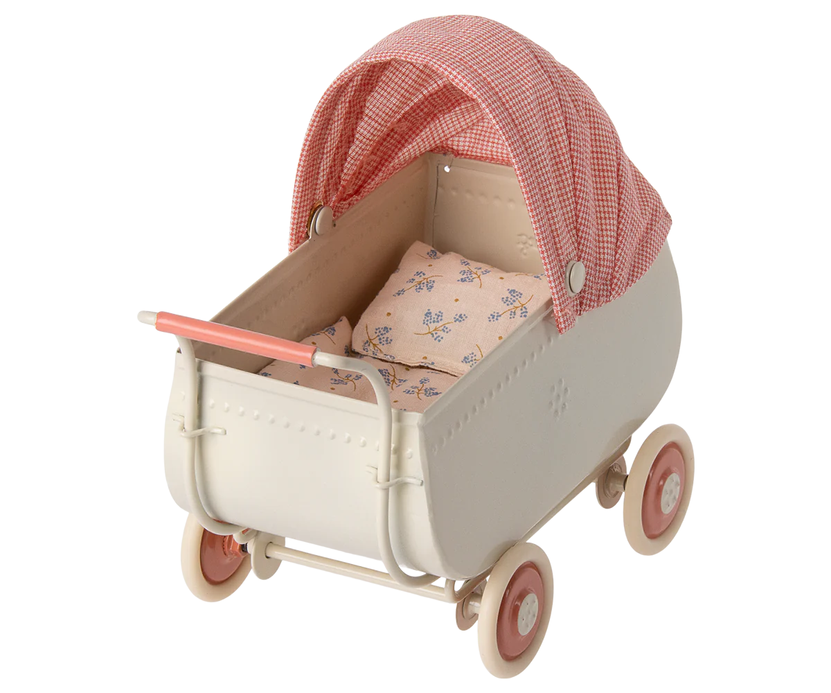 Micro Pram - Coral