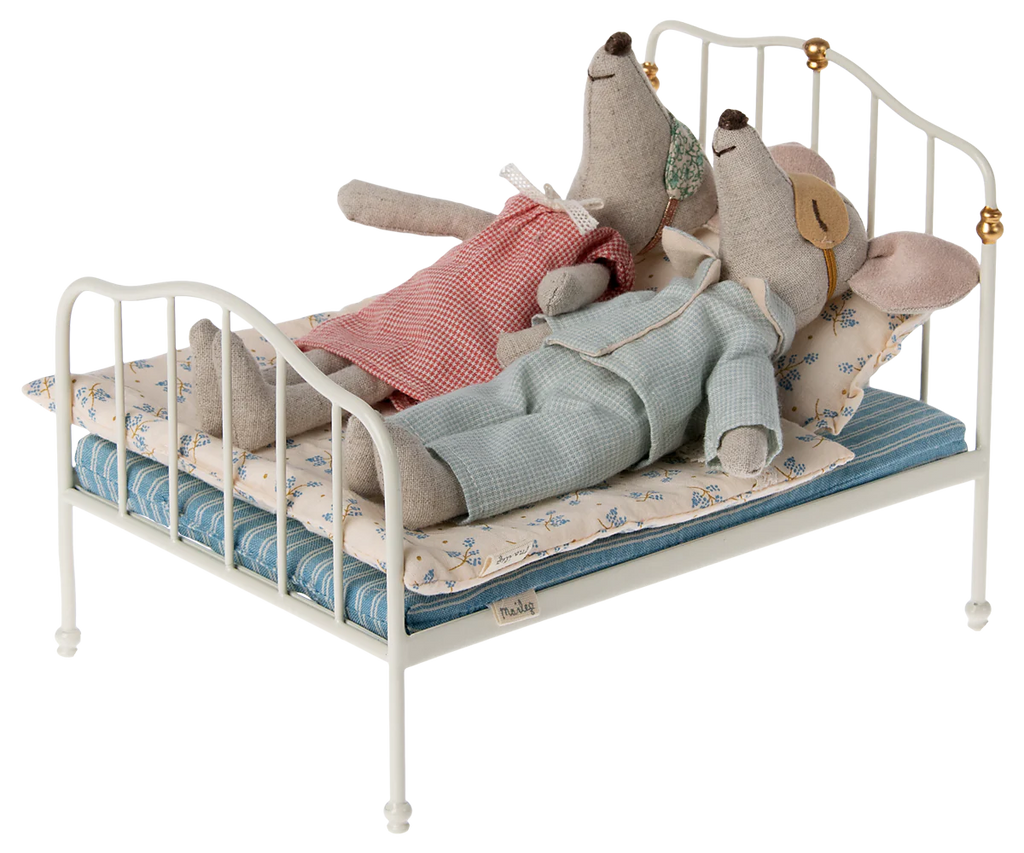 Mouse Parent Bed - Off White