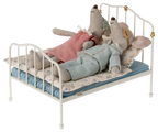 Mouse Parent Bed - Off White