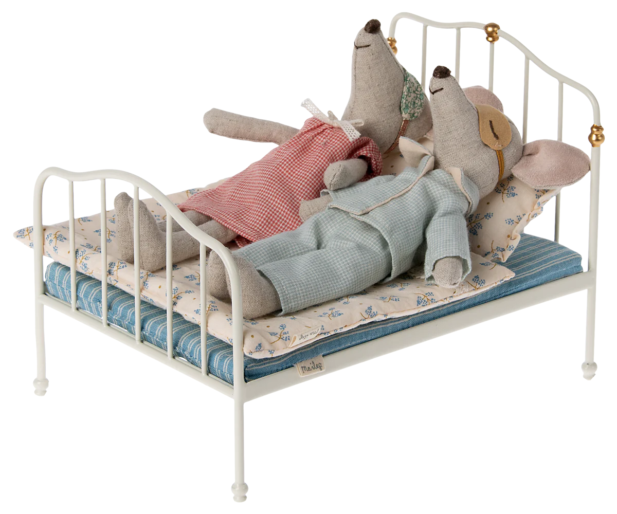 Mouse Parent Bed - Off White