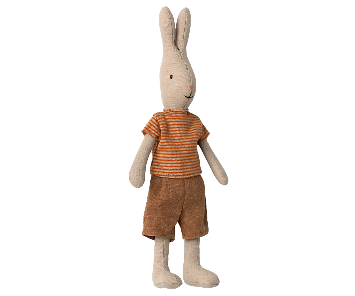 Size 1 Rabbit - Classic Shirt and Shorts