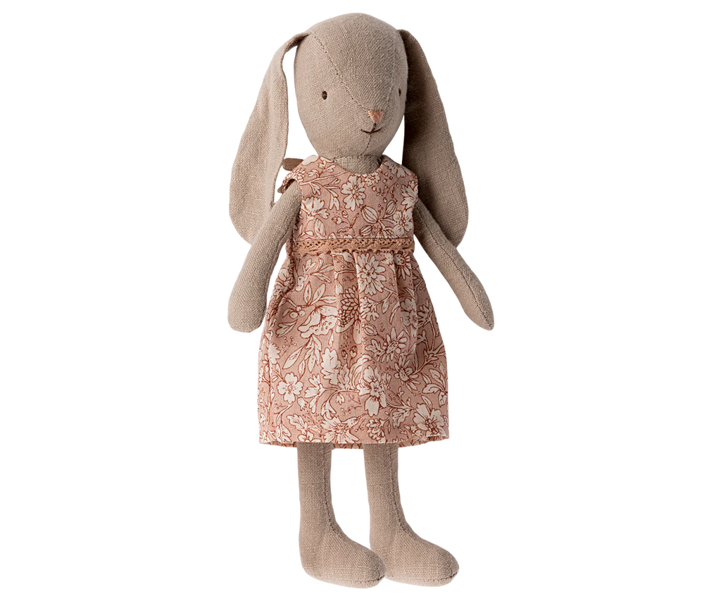 Size 1 Bunny - Classic Flower Dress