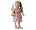 Size 1 Bunny - Classic Flower Dress