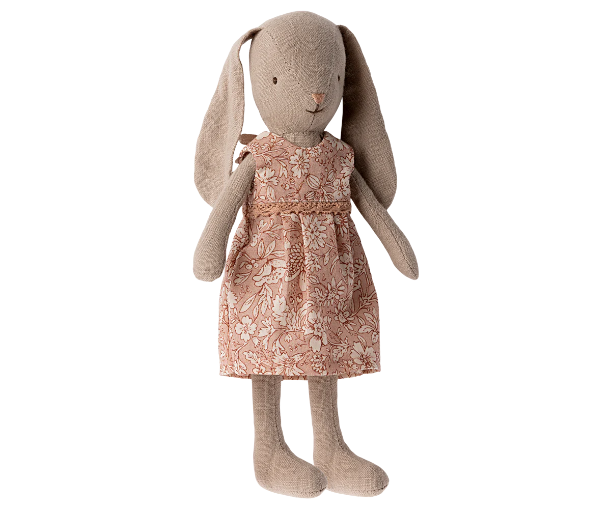 Size 1 Bunny - Classic Flower Dress