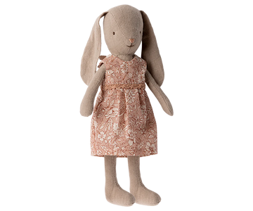 Size 1 Bunny - Classic Flower Dress