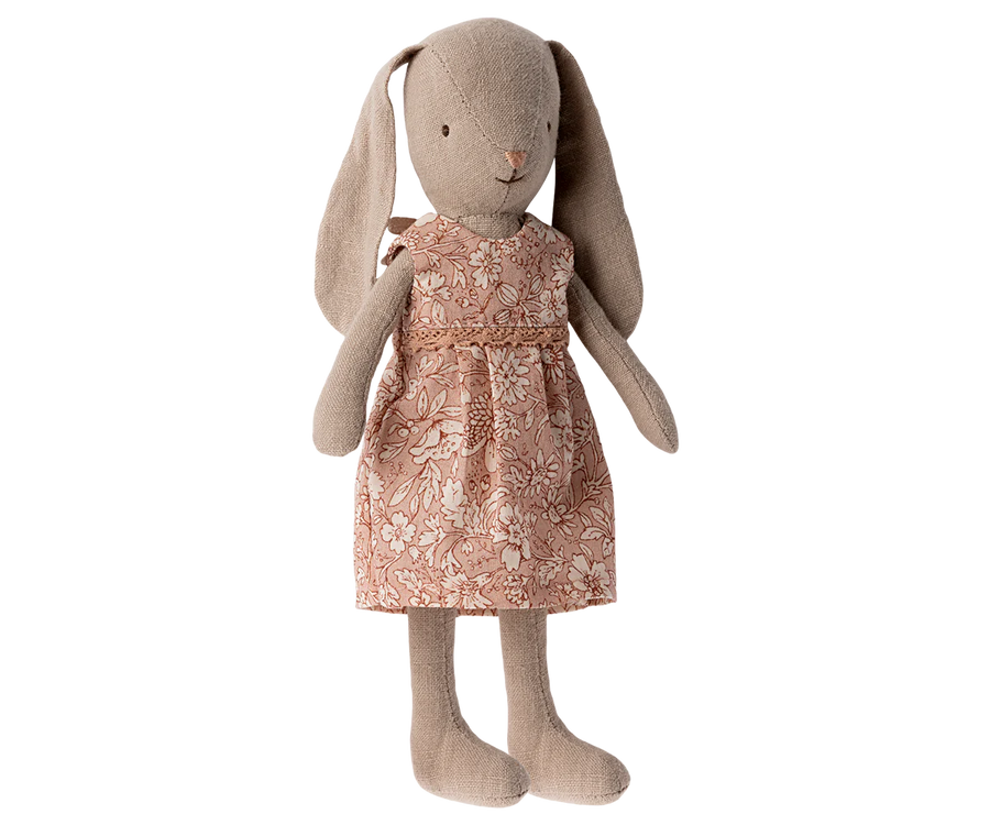 Size 1 Bunny - Classic Flower Dress