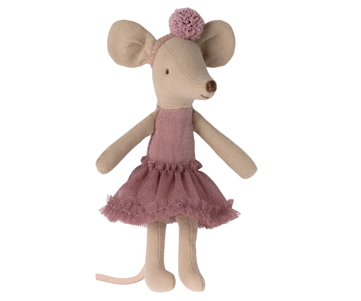 Heather Big Sister Ballerina Mouse