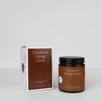 Cinnamon Orange Clove Essential Oil Beeswax Jar Candle