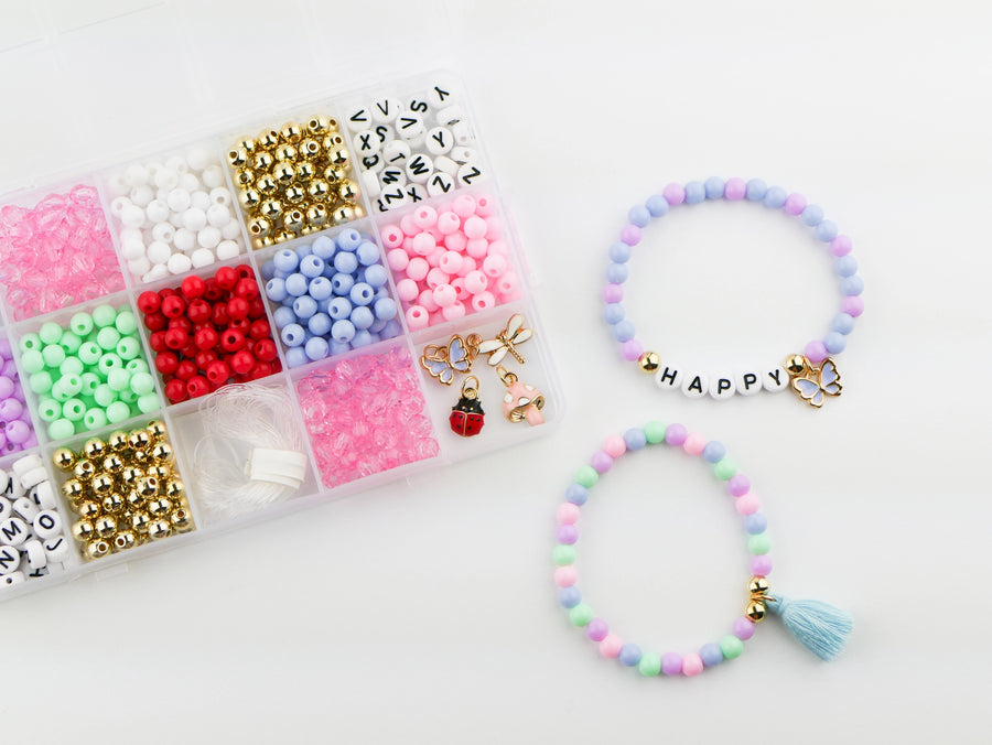 DIY Hello Spring Bracelet Kit