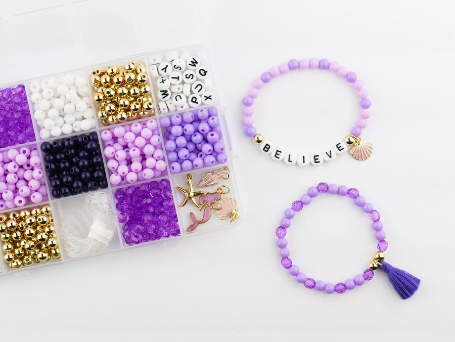 DIY Mermaid At Heart Bracelet Kit