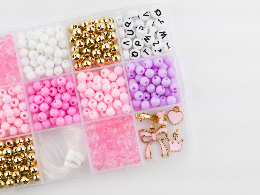 DIY Princess Party Bracelet Kit