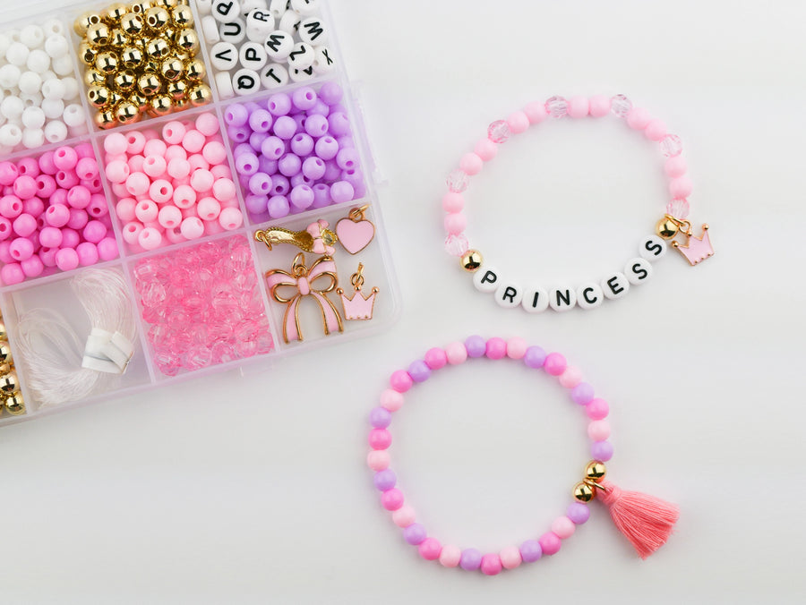 DIY Princess Party Bracelet Kit