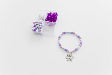 DIY Snowflake Bracelet Kit