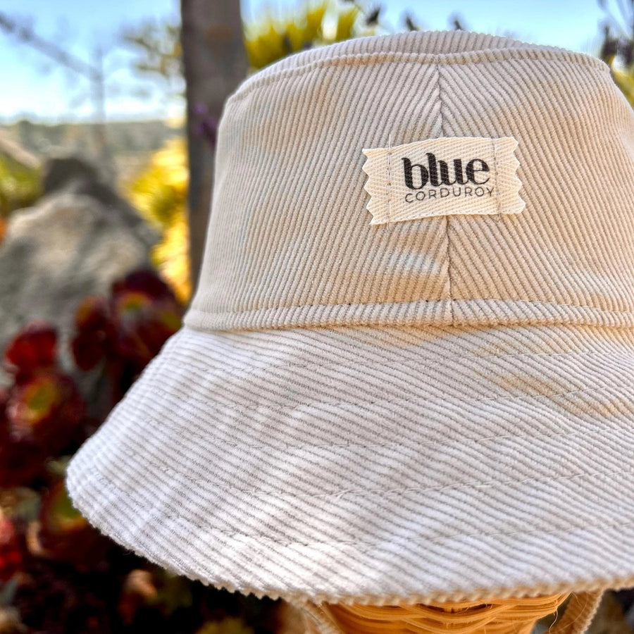 Stone Corduroy Bucket Hat