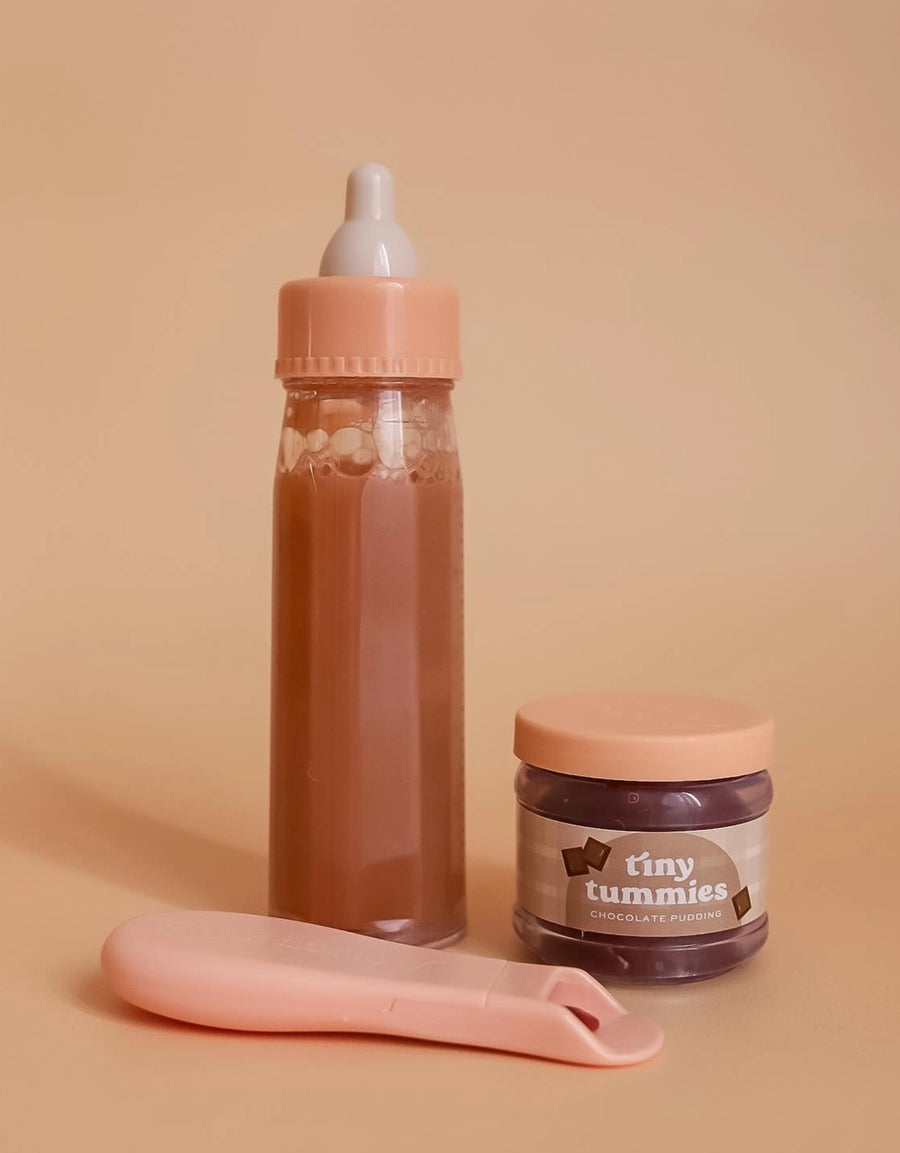 Tiny Tummies - Chocolate Milk Bottle & Purée