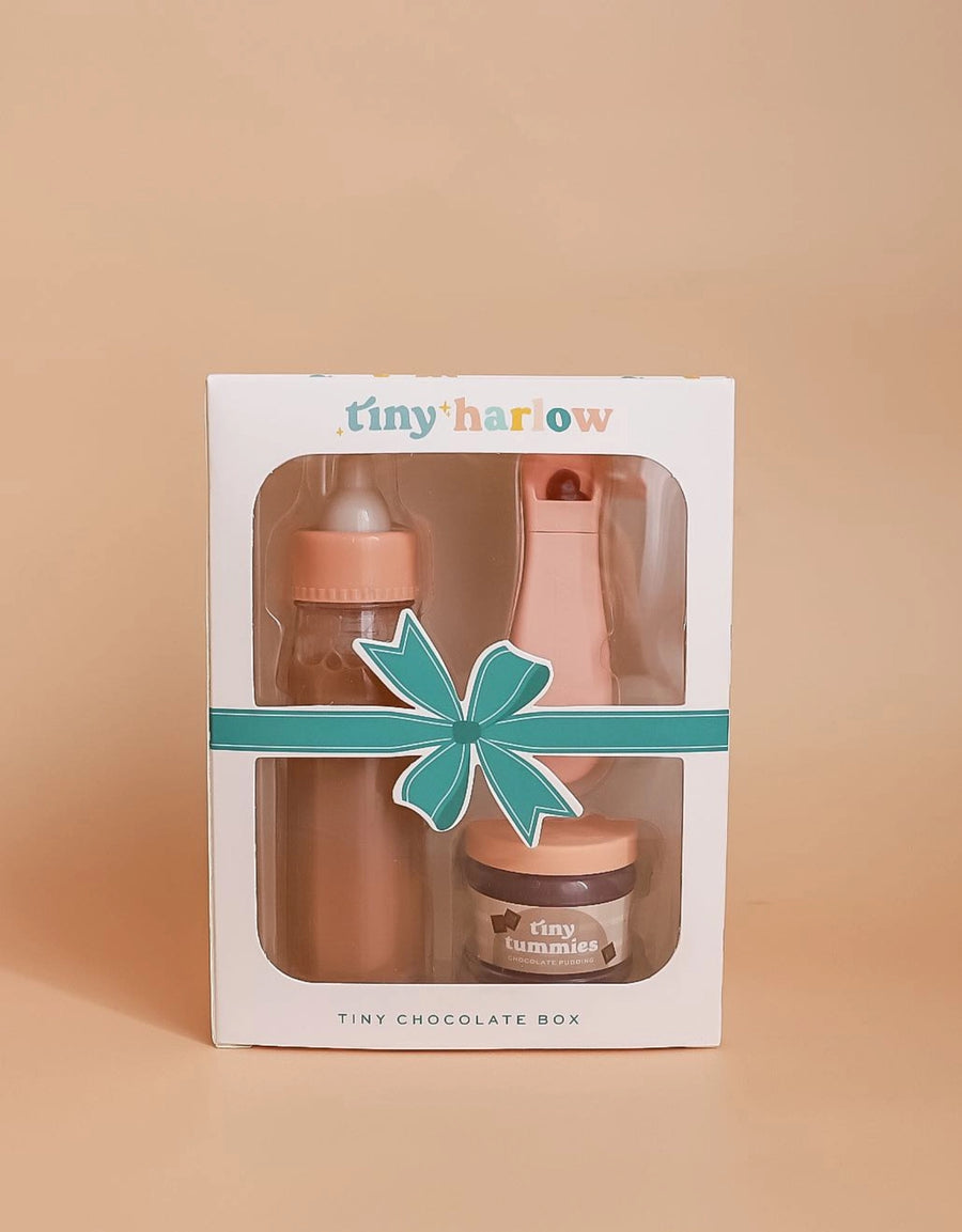 Tiny Tummies - Chocolate Milk Bottle & Purée