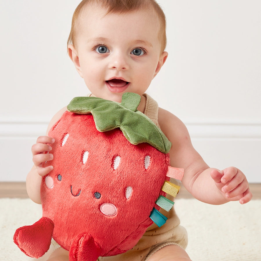 Strawberry Plush Sweetie Snuggles™