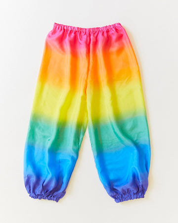 Rainbow Circus Pants