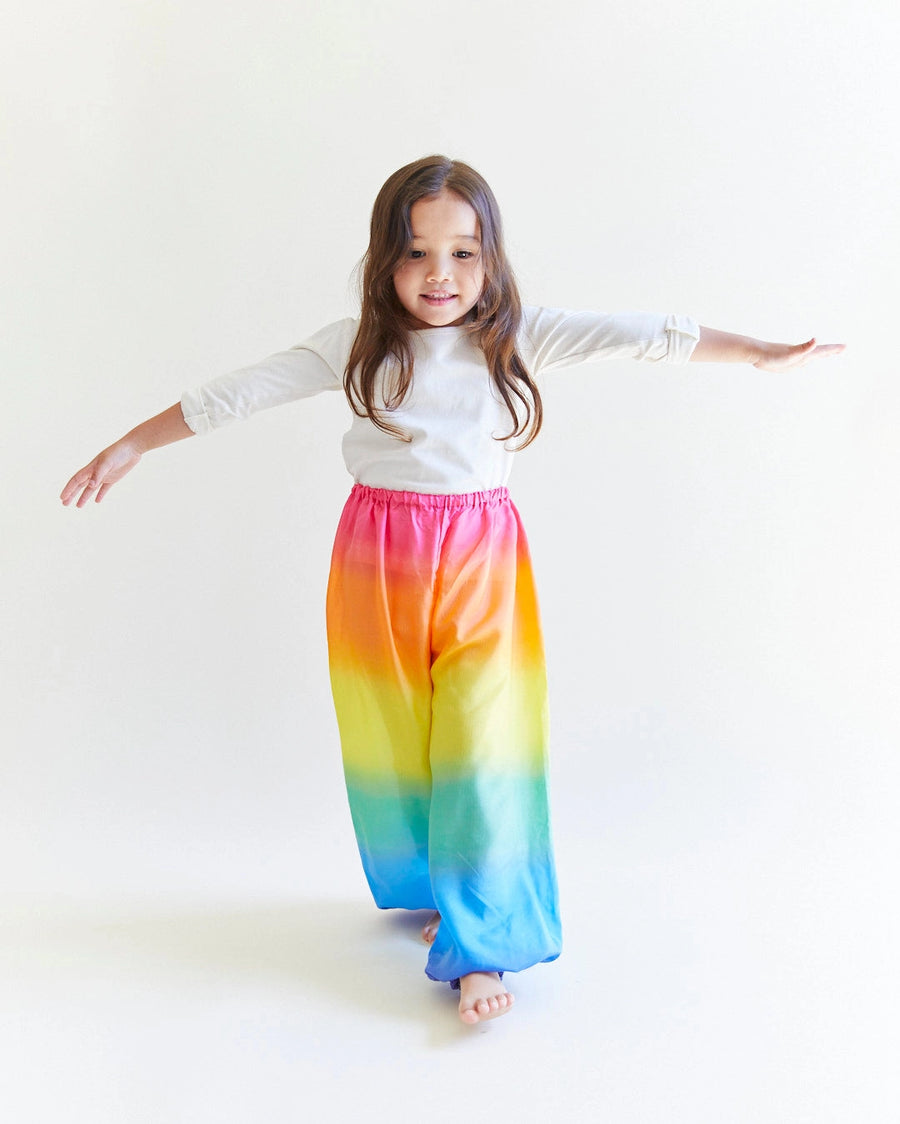 Rainbow Circus Pants