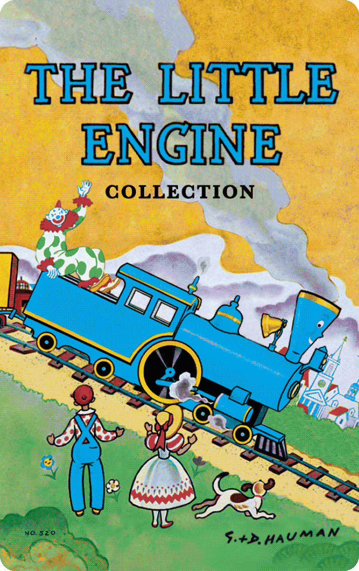 Little Engine Collection Yoto Card