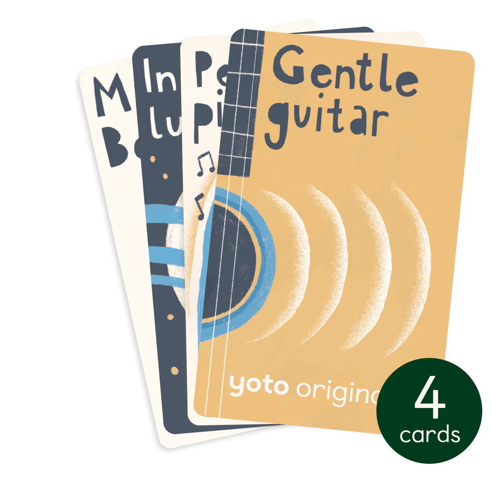 Sleepy Songs Pack Yoto Cards