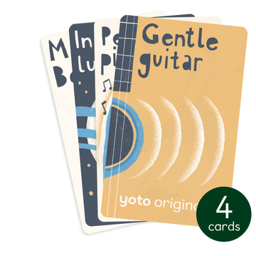 Sleepy Songs Pack Yoto Cards