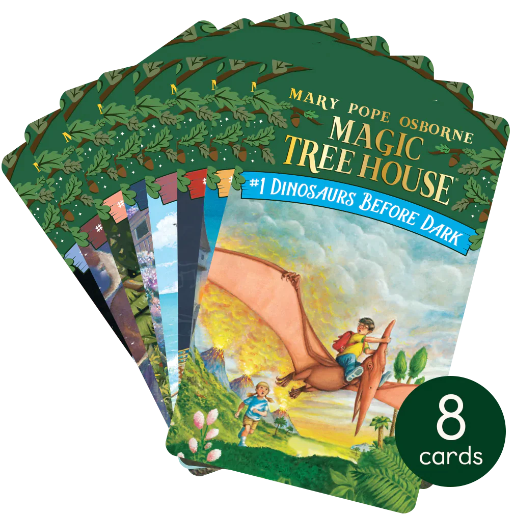 The Magic Tree House Collection (1-8) Yoto Cards