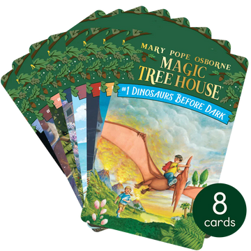 The Magic Tree House Collection (1-8) Yoto Cards