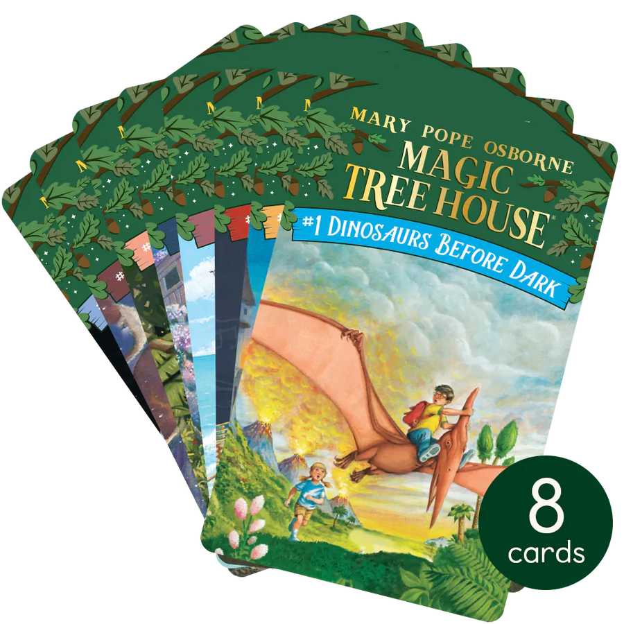 The Magic Tree House Collection (1-8) Yoto Cards