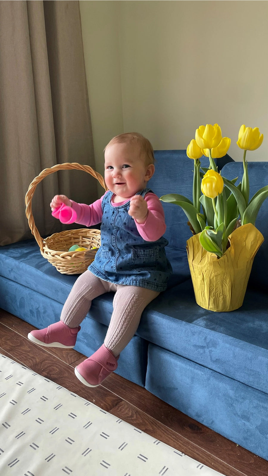 Dusty Rose Baby Cruiser