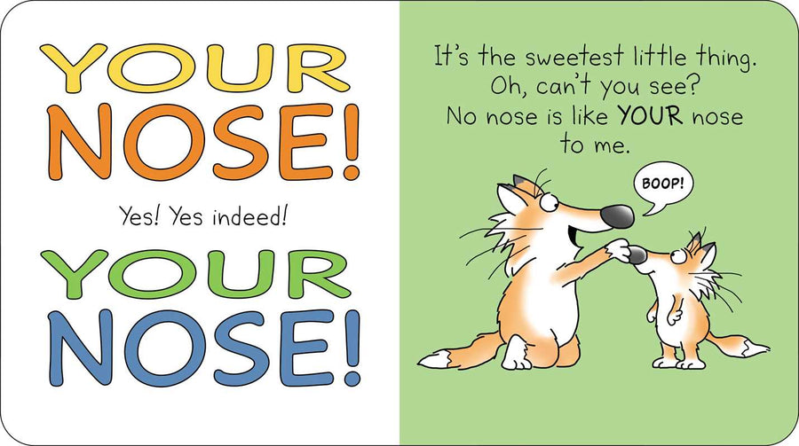 Your Nose! Board Book