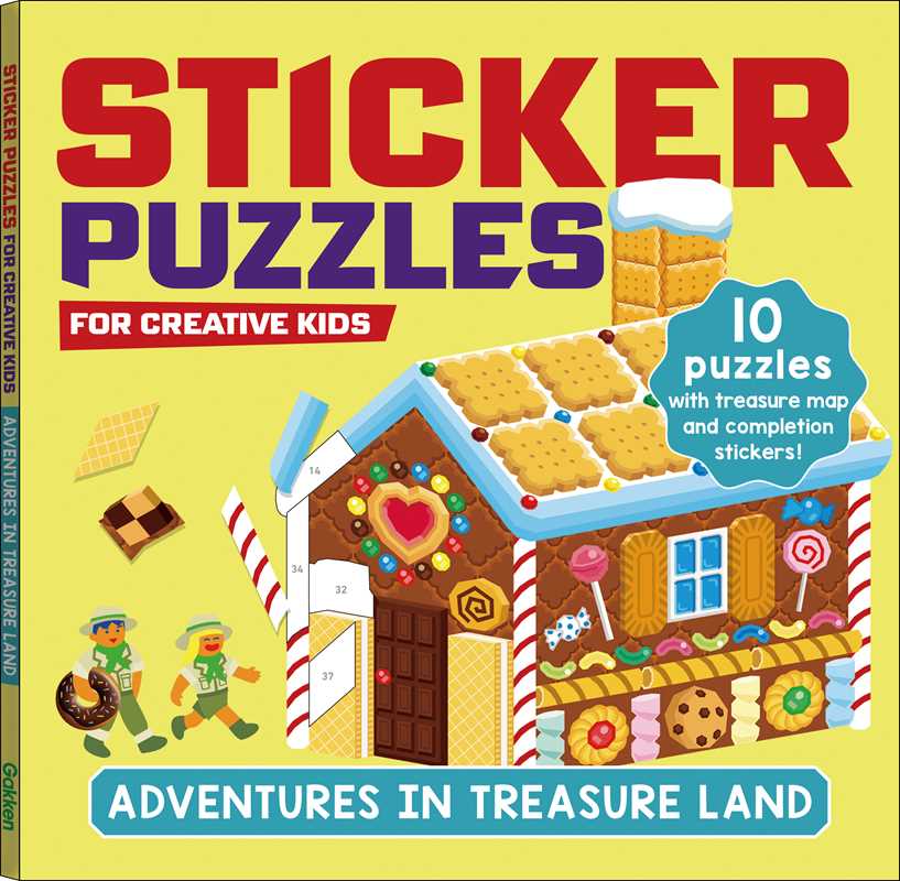 Sticker Puzzles: Adventures in Treasureland