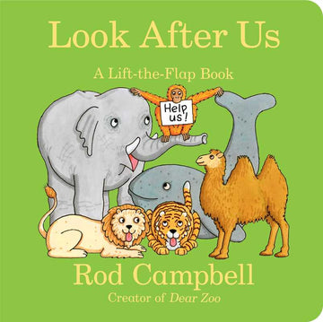 Look After Us Board Book