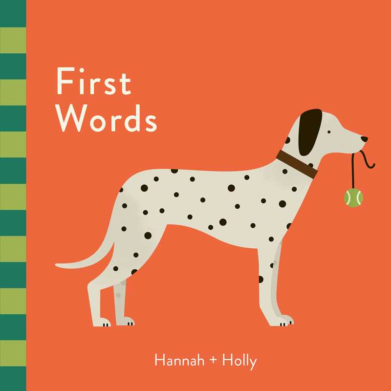 First Words Board Book