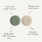 Silicone Drain Stopper - Natural & Shifting Sand