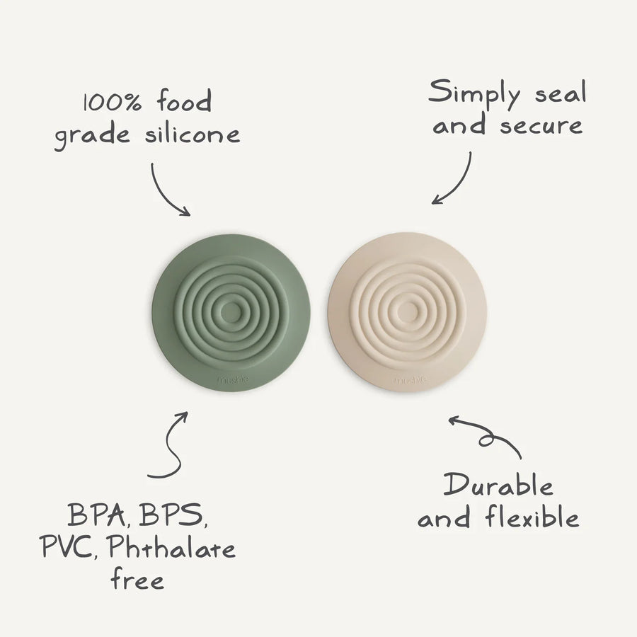 Silicone Drain Stopper - Natural & Shifting Sand