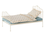 Blue Vintage Miniature Bed
