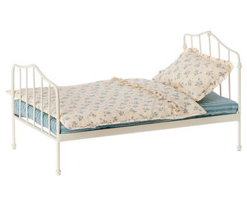 Miniature Bed - Blue