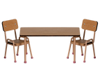 Mouse Table and Chair Set - Dark powder