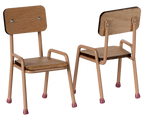 Mouse Table and Chair Set - Dark powder