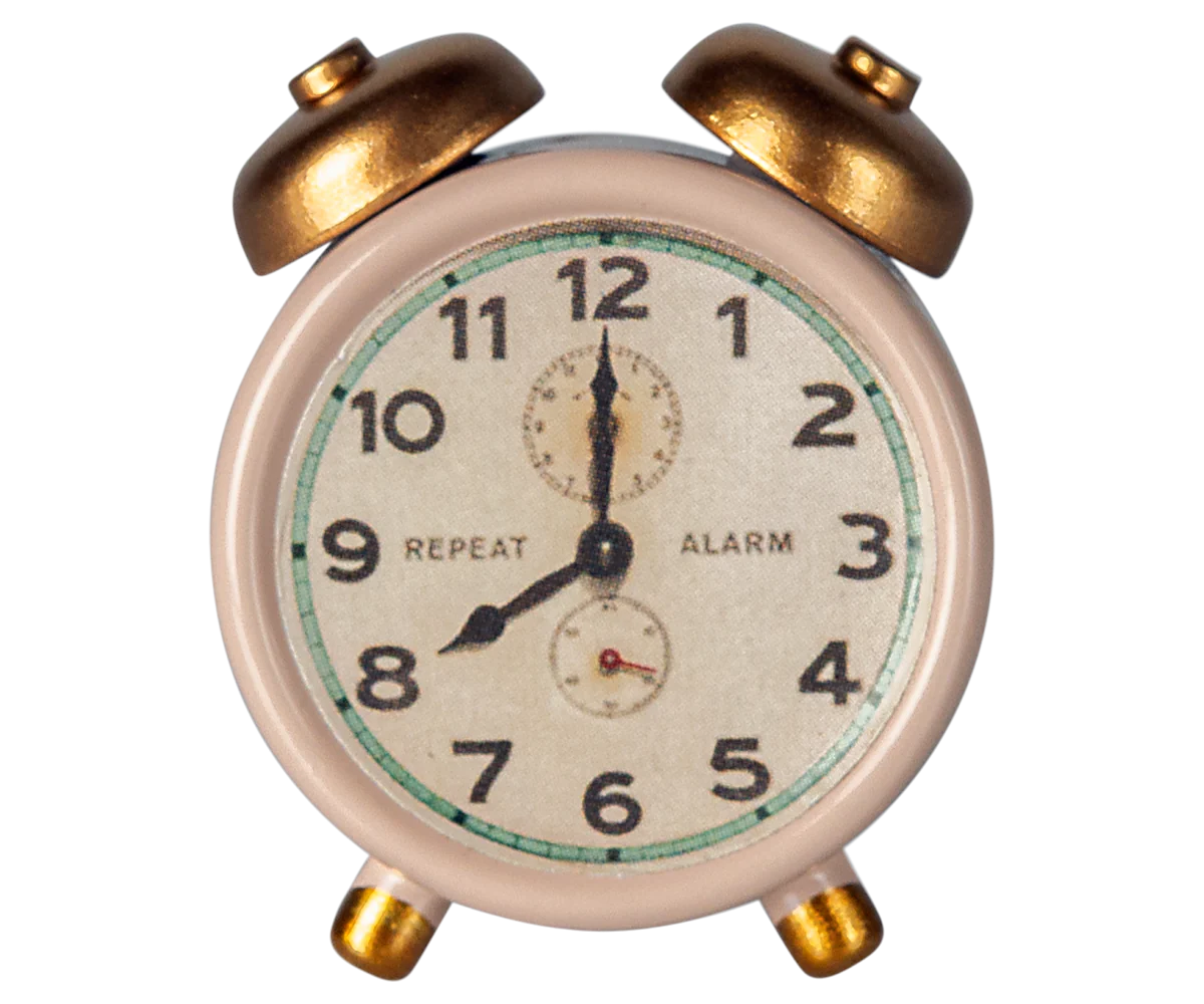 Mouse Alarm Clock - Powder