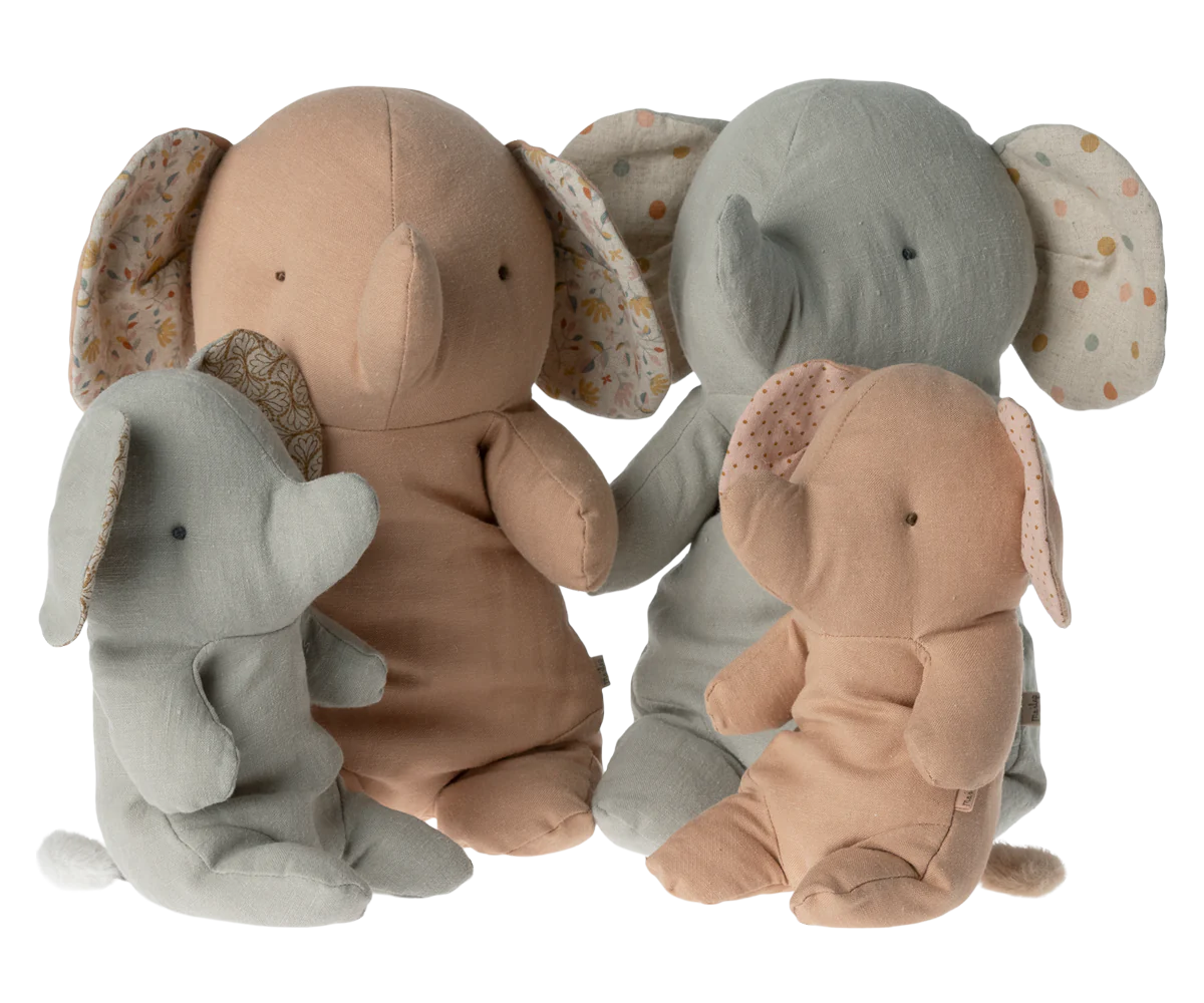 Rose Medium Elephant